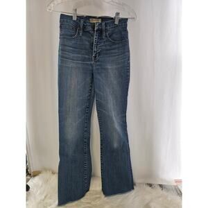 Madewell Cali Demi- Boot Jeans size 25